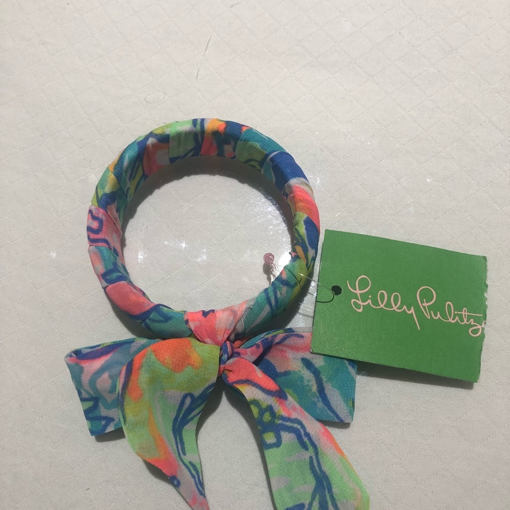 Lilly print bangle